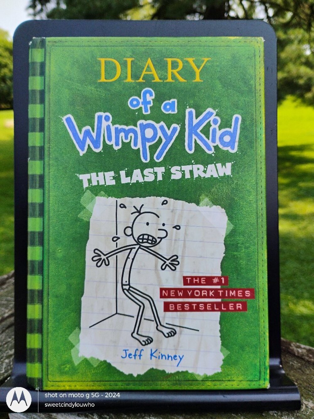 Diary of A Wimpy Kid - The Last Straw by Jeff Kinney hardcover dated 2009